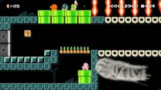 Michael Bay's Game & Watch by Aaron-Jay - Super Mario Maker - No Commentary 1AF
