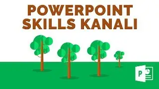Powerpoint Skills Kanalı ve Örnek Bir Çizim