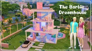 The Barbie Dreamhouse║House Tour & Story║The Sims 4