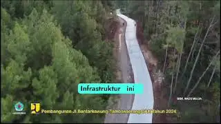 Video Drone Jalan Bantarkawung-Tambakserang