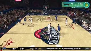 🔴Zulau is live playing 2K 25 current gen grinding to 99 overall!