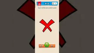 IQ Boost Level 63 Tap on all the same cards in pairs