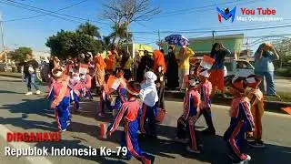 KARNAVAL PAUD SE-KECAMATAN POASIA // DIRGAHAYU KE-79 REPUBLIK INDONESIA
