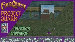 EverQuest Project Quarm | Necro Lvl 53+ | EP. 56 Revisiting Familiar Friends