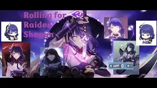 Genshin Impact - Rolling for Raiden Shogun