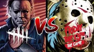 Dead by Daylight Vs. Friday The 13th