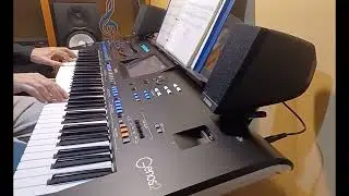 Les valses de Vienne François Feldman played on Yamaha Genos 2