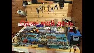 Один мой день. 3d принтеры. Цены на велики. Ремонт инфинеона. Разбор стола. Посылки для распаковок.