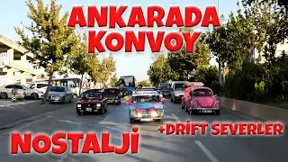 ANKARA SİNCAN DÜĞÜN KONVOYU