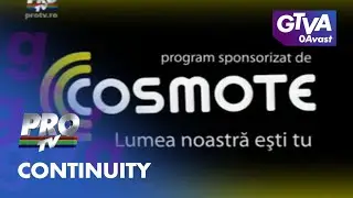 Pro TV Romania - Continuity (August 25, 2011)