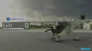 Microsoft Flight Simulator - Flight Training, IFR Navigation, IFR Test (Lesson 7 of 7)