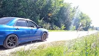 wrx старт