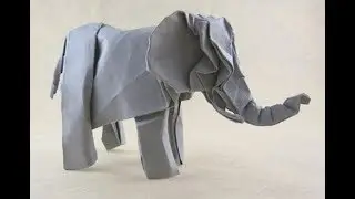 Origami Elephant; How to Make An Origami Elephant Origami Elephant Instructions Step by Step