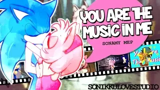 {Sonikku❤} You are the music in me ♥ | SonAmy MEP