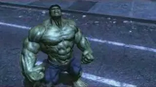 The Incredible Hulk action movie trailer