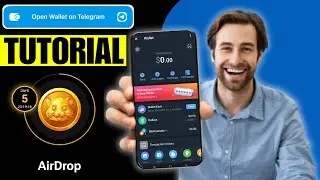 How To Create And Setup Telegram Wallet - Guide to Telegram Wallet 2024