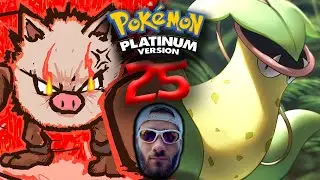 Pokémon Platino Randomlocke Cap.25 - QUE BROMA ES ESTO?...🥵🔥