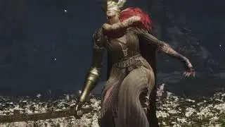 Beating Malenia only using FISTS in Elden Ring