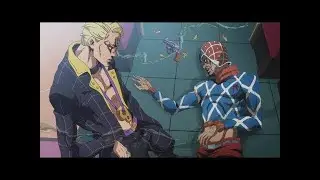 Mista vs Prosciutto and Pesci(FULL FIGHT)-JJBA Part 5/Vento Aureo