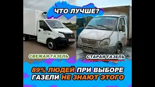 OLD GAZELLE OR A NEW ONE - WHICH IS BETTER | ENGINES, PRICES FOR SPARE PARTS, EURO 2 OR EURO 3?