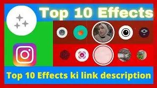 Top 10 Instagram Effects | Best Instagram Effect | Best Instagram Effects For Reels |2021 @instagram