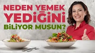 İnsan Neden Yemek Yer? Hedonik Yemek Yemenin Sonuçları!  | Dr. Ayça Kaya
