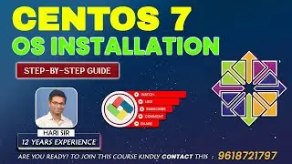 CentOS 7 OS Installation | Step-by-Step Guide