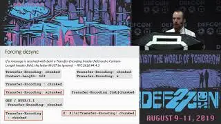 DEF CON 27 - albinowax - HTTP Desync Attacks Smashing into the Cell Next Door