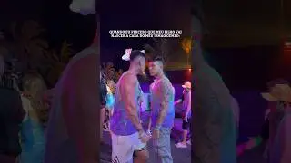Quando eu percebo que meu filho vai nascer a cara do meu irmão gêmeo