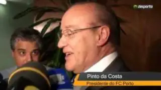 PINTO DA COSTA: Estiloso como Sempre