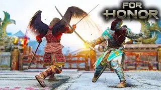 NEW Finisher for Kyoshin is awesome! [For Honor]