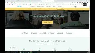 How to create account on MOZ