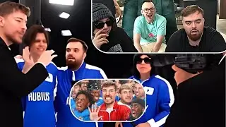 IBAI, EL XOKAS Y QUACKITY reaccionan al video de MR BEAST '50 Youtubers Pelean Por $1,000,000
