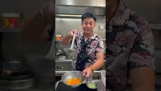 CHINESE OMELETTE FOR BREAKFAST 