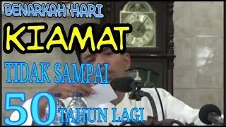 Benarkah Hari KIAMAT Tidak Sampai 50 Tahun lagi,,,ustad Abdul Somad Menjawab..