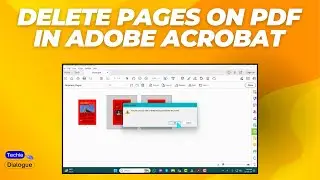 How to Delete Pages on a PDF In Adobe Acrobat