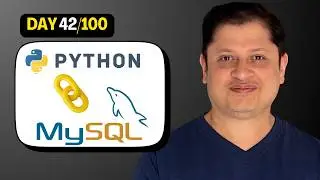 Simplest Way to Connect MySQL with Python 🔥 | Python MySQL Tutorial for Beginners
