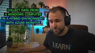 Collect data from a Windows computer in a hybrid environment with Azure Monitor