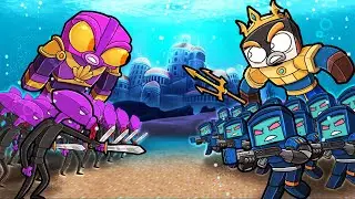 ATLANTIS Map Wars! (Minecraft)