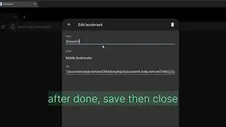 [MOBILE] How to get your discord token, easily!