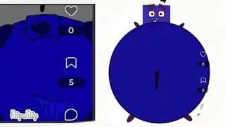 picsart numberblocks blueberry inflation
