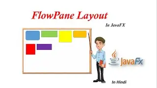 #11.2 Flowpane Layout in Javafx | Layout Managers in JavaFx