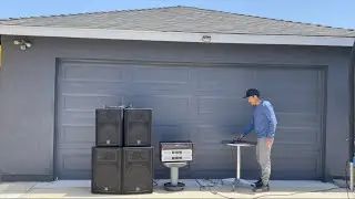 No compro bajos… esto le costo este sonido.
