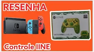Resenha Controle IINE Zelda para Nintendo switch , vale a pena comprar ?