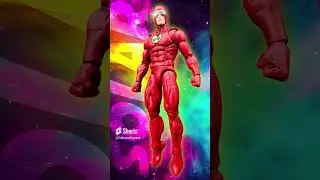 Solar Man of the Atom - Custom Marvel Legends 