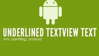 how to make text underline | UnderlineSpan in android studio