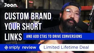 Add CTAs To Your Shortlinks And Drive Conversions | Sniply Review [Limited Lifetime Deal]