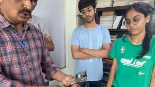 Application of Eddy currents in an analog speedometer of a motorbike