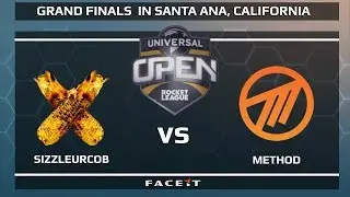 SizzleUrCob vs Method - LB FINAL - Universal Open Rocket League Grand Finals