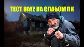 тест DayZ на слабом пк